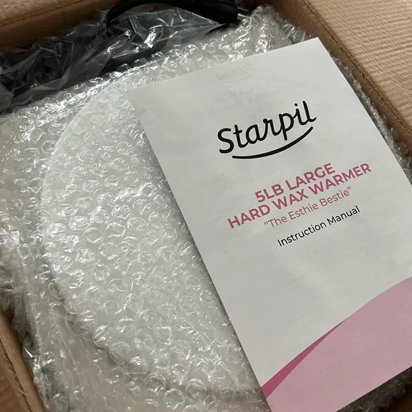 New in Box Starpil Wax Warmer